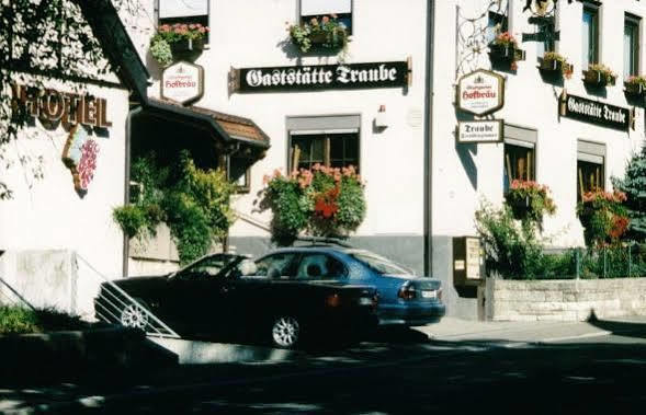 Traube Hotel Fellbach Esterno foto