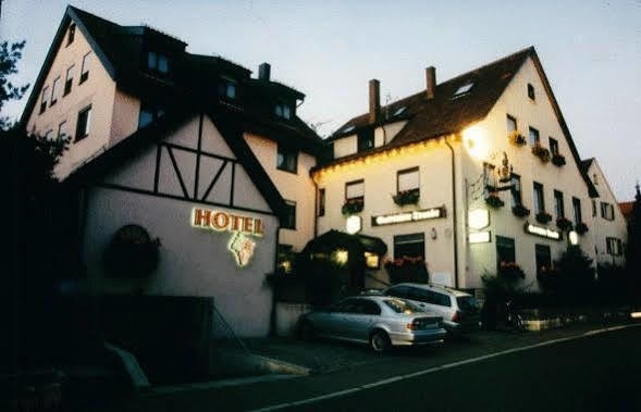 Traube Hotel Fellbach Esterno foto