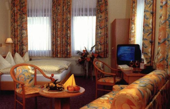 Traube Hotel Fellbach Camera foto